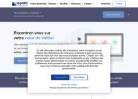 Cegedim-business-services.com thumbnail