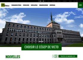 Cegepvicto.ca thumbnail