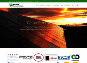 Ceiba-renewables.co.uk thumbnail
