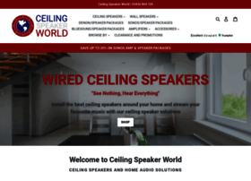 Ceilingspeakerworld.co.uk thumbnail