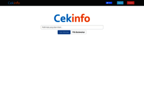 Cekinfo.com thumbnail
