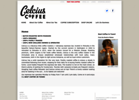 Celciuscoffee.co.nz thumbnail