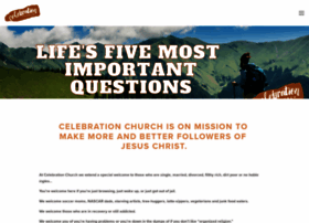 Celebration-church.com thumbnail