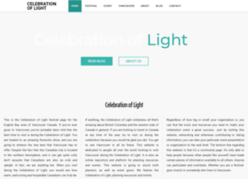 Celebration-of-light.com thumbnail