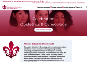 Celebrationobgyn.com thumbnail