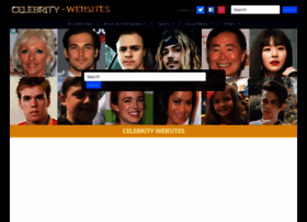 Celebrity-websites.com thumbnail