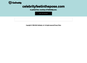 Celebrityfeetinthepose.com thumbnail