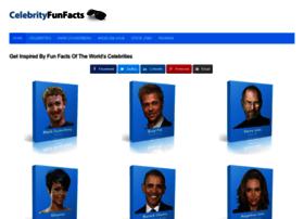 Celebrityfunfacts.com thumbnail