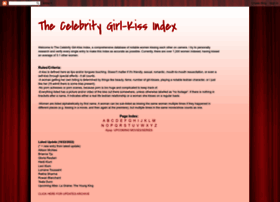 Celebritygirlkissindex.blogspot.com thumbnail