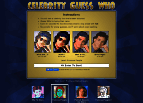 Celebrityguesswho.com thumbnail