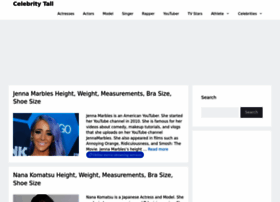 Celebritytall.com thumbnail