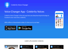 Celebrityvoicechanger.com thumbnail