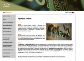 Celeoredes.cl thumbnail