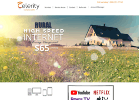 Celeritytelecom.net thumbnail