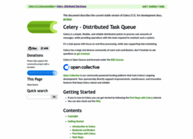 Celeryproject.org thumbnail