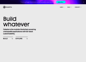 Celestia.org thumbnail