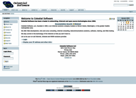 Celestial.com thumbnail