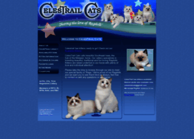 Celestrailcats.com thumbnail