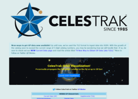 Celestrak.net thumbnail