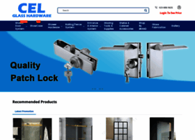 Celglasshardware.com thumbnail