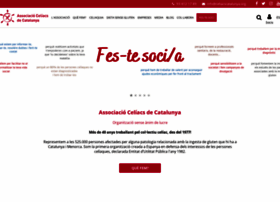 Celiacscatalunya.org thumbnail