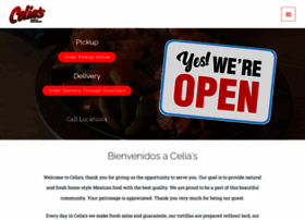 Celiasrestaurants.com thumbnail