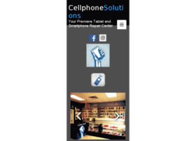 Cell-phone-solutions.ca thumbnail