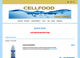 Cellfooddirect.com thumbnail