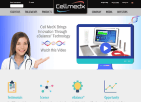 Cellmedx.com thumbnail