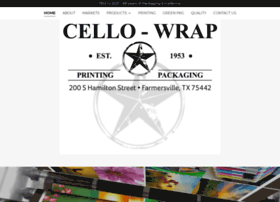 Cello-wrap.com thumbnail