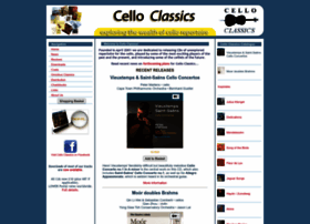 Celloclassics.com thumbnail