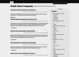Cellphone-companies.com thumbnail