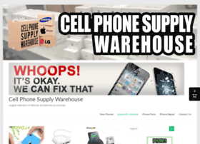 Cellphonesupplywarehouse.com thumbnail