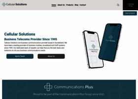Cellular-solutions.co.uk thumbnail Cellular-solutions.co.uk thumbnail