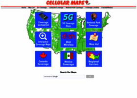 Cellularmaps.com thumbnail