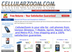 Cellularzoom.com thumbnail