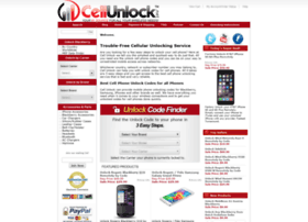 Cellunlock.net thumbnail
