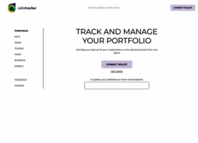 Celotracker.com thumbnail