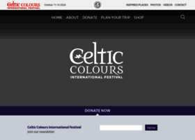 Celtic-colours.com thumbnail
