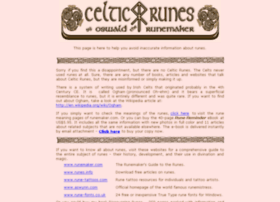 Celtic-runes.org.uk thumbnail
