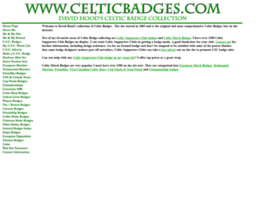 Celticbadges.com thumbnail