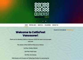 Celticfestvancouver.com thumbnail