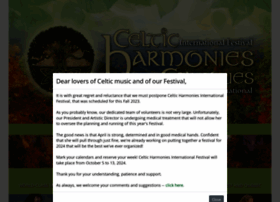Celticharmonies.ca thumbnail