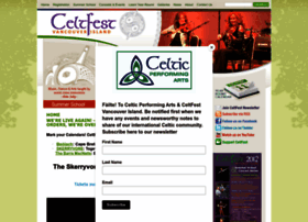 Celticperformingarts.com thumbnail