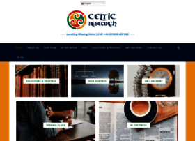 Celticresearch.com thumbnail