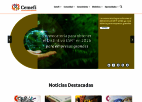 Cemefi.org thumbnail Cemefi.org thumbnail