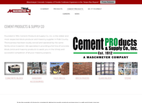 Cementproductsusa.com thumbnail