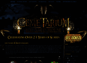 Cemetariumhauntedhouse.com thumbnail