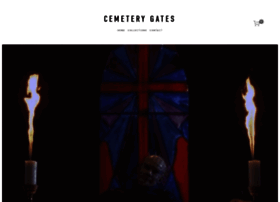 Cemeterygates.co thumbnail
