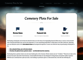 Cemeteryplotsforsale.net thumbnail